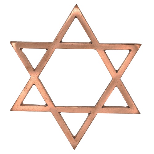 David Star (Copper) (3 Inches)